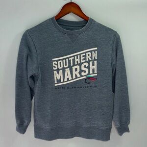Southern Marsh Crewneck Sweatshirt size Medium